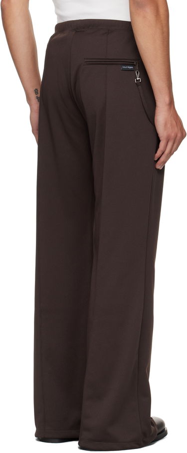 Housut Courrèges Courrèges Flare Interlock Tracksuit Pants Ruskea | 325JPA426JS0250, 2