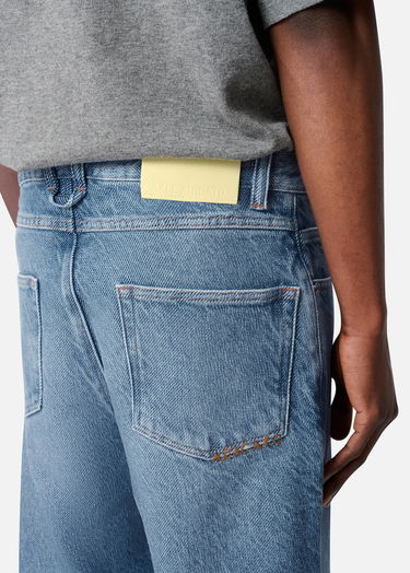 Jeans AXEL ARIGATO Relaxed Fit Twill Jeans Sininen | A3261001, 5