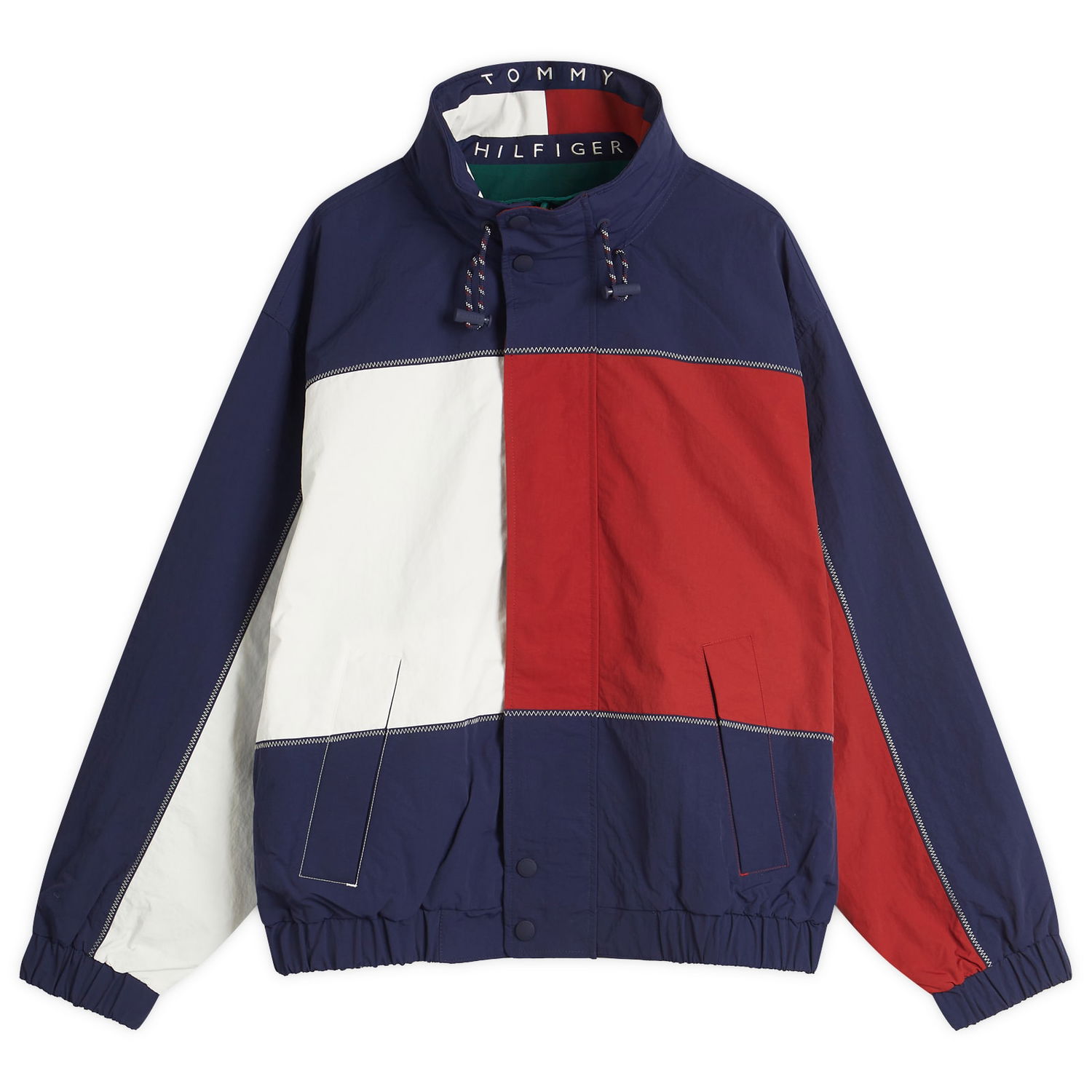 Tuulitakki Tommy Hilfiger Tommy Jeans Sailing Reversible Jacket Monivärinen | MN0MN00006L6K, 1