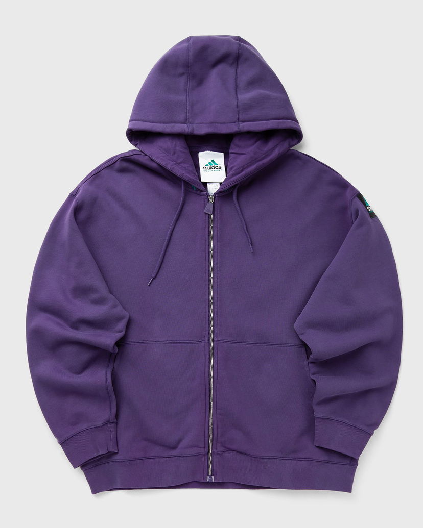 Huppari adidas Originals EQT Zip-Up Hoodie Violetti | JX1573