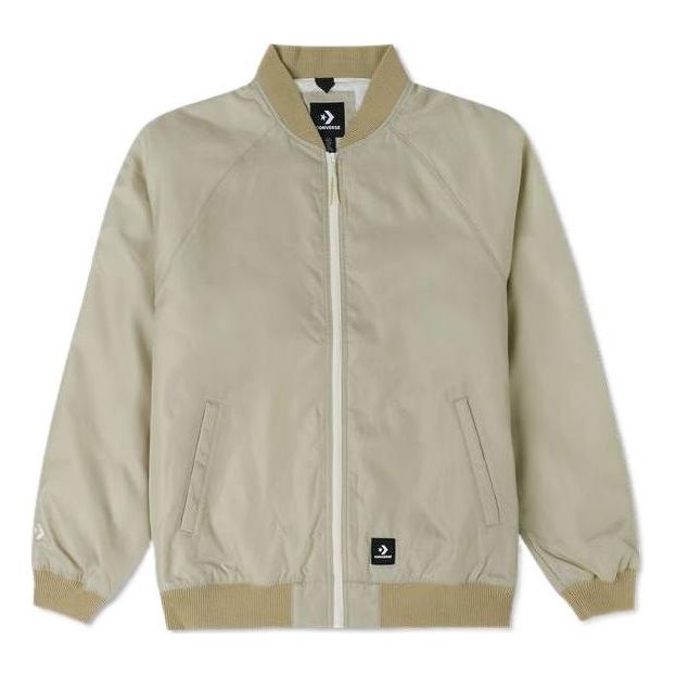 Bomber-takki Converse Utility Padded Bomber Jacket Beige | 10024620-A03