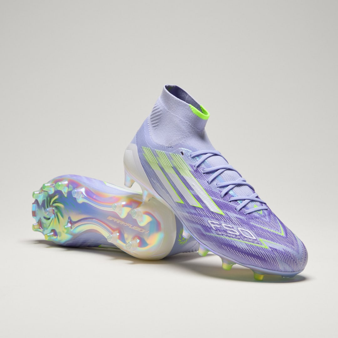 Tennarit ja kengät adidas Performance F50 Sparkfusion Elite Mid Violetti | JH7648, 0
