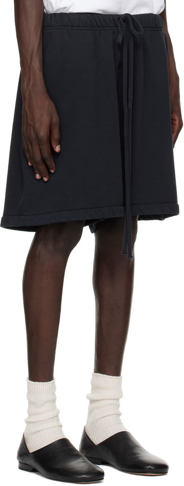 Shortsit Fear of God Essentials Heavy Fleece Soccer Shorts Musta | 160HO244310F, 1
