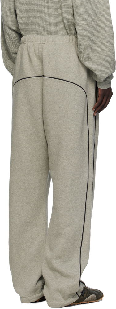 Verryttelyhousut Fear of God ESSENTIALS Relaxed Fleece Piping Sweatpants Harmaa | 130SP258065F, 2