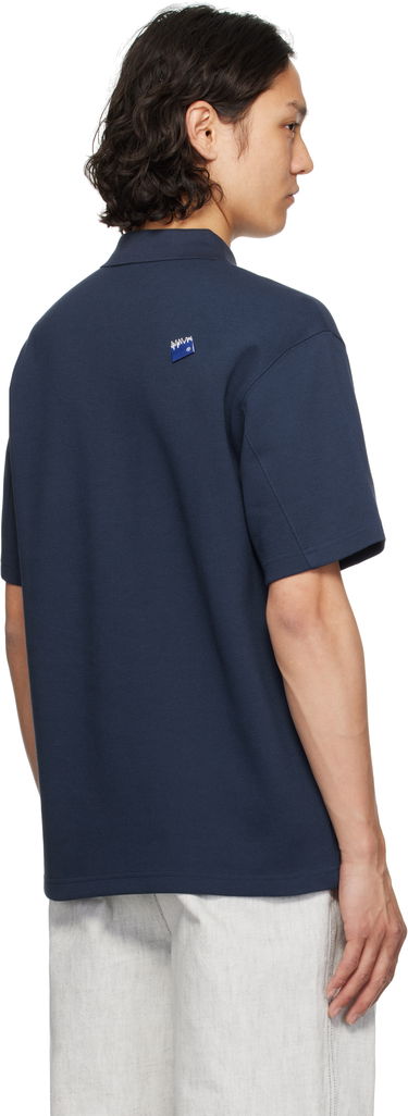 Poolopaita ADER ERROR ADER error TRS Tag 01 Polo Tummansininen | BO42FYPL0201NV, 2