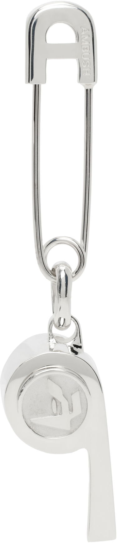 Avaimenperät Ambush AMBUSH Whistle Charm Single Earring Metallinen | BMOD001F24SIL0017200, 0
