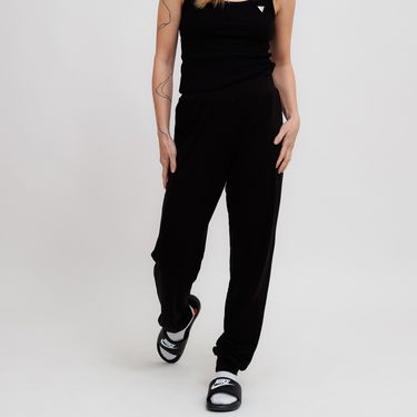 Verryttelyhousut GUESS Guess Lucia Joggers Musta | O5GB05KCQP2-JBLK, 0