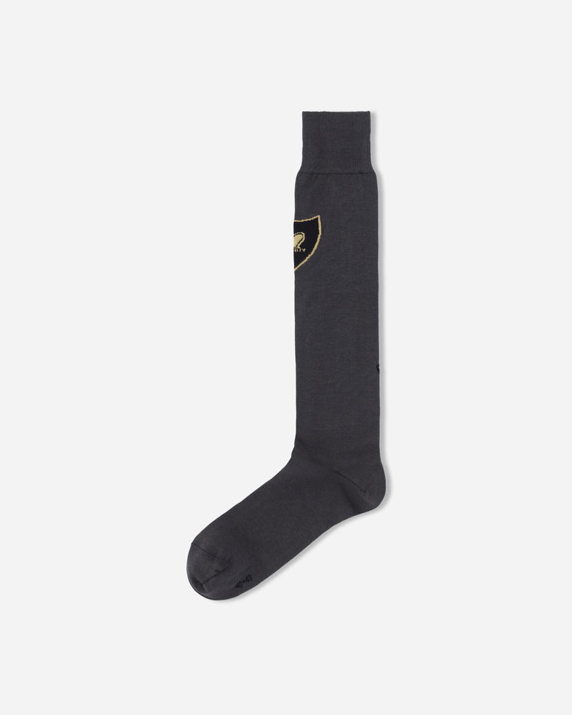 Sukat Umbro Cult Unity Knee-High Socks Harmaa | UBMW0362YA16 BLK0001