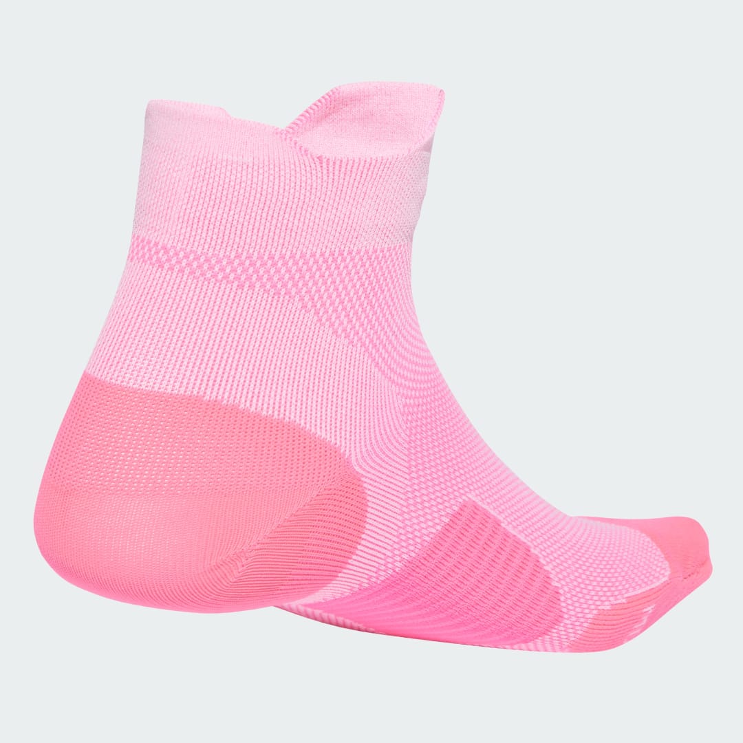 Sukat adidas Performance RUNxADIZERO Ankle Socks Vaaleanpunainen | JV5927, 0