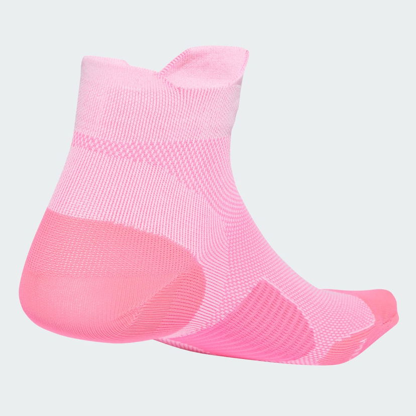 Sukat adidas Performance RUNxADIZERO Ankle Socks Vaaleanpunainen | JV5927
