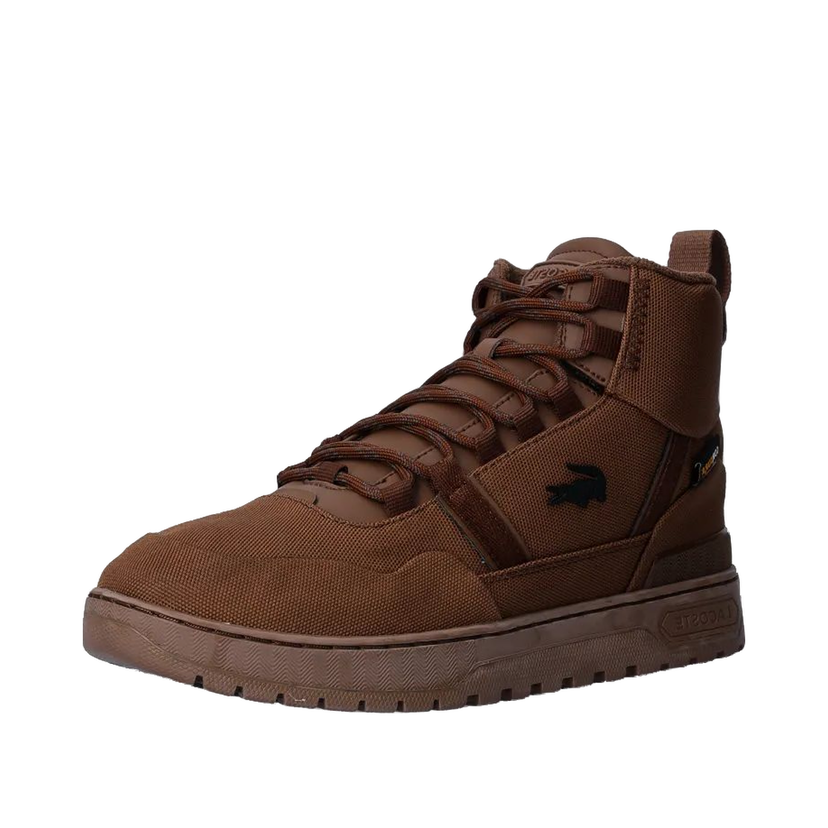 Tennarit ja kengät Lacoste T-Clip Winter Mid Ruskea | 48SMA0040