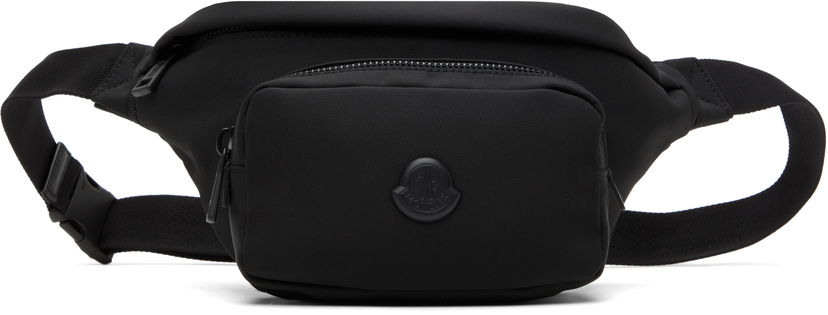 Vyötärölaukku Moncler Moncler Durance Water-Repellent Belt Bag Musta | K109A5M00005M6256