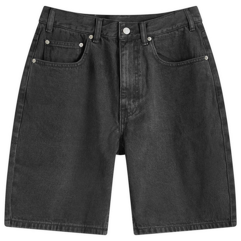 Shortsit thisisneverthat thisisneverthat Washed Denim Shorts, Size Large Musta | TN251DSO5S01-BLK