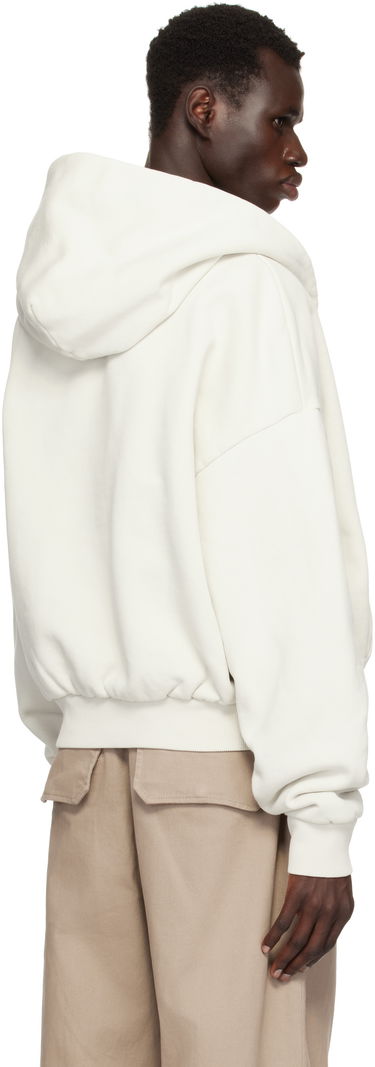 Huppari Entire Studios Entire Studios Thermal Zip-Up Hoodie Valkoinen | ES2488RI, 2