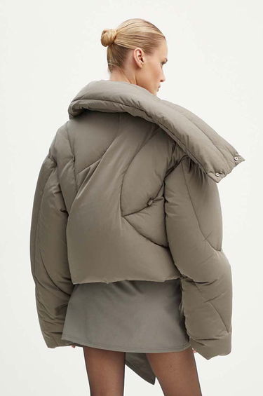 Puffer takki HELIOT EMIL Oversized Puffer Jacket Vihreä | HE.W.02.073.P03.DG23, 6