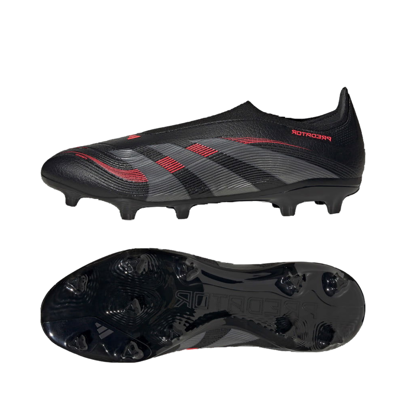 Tennarit ja kengät adidas Performance Predator League Laceless Firm/Multi-Ground Musta | ID3858