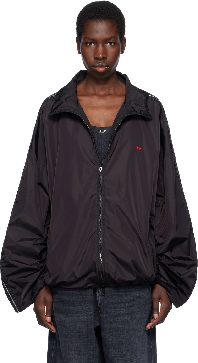Takki Diesel J-Caron Track Jacket Musta | A16682 0NJBU
