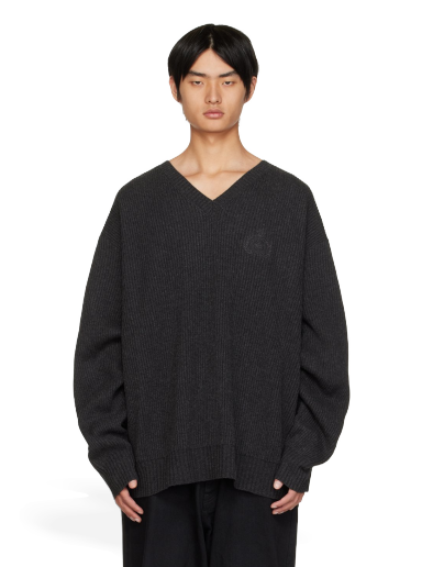 Villapaita Balenciaga Hybrid Sweater Musta | 704271-T4130-1163
