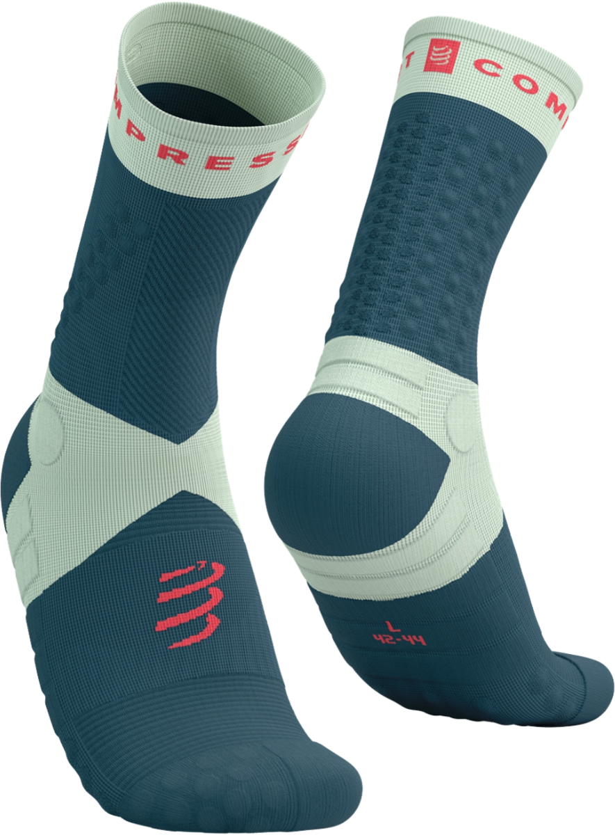 Sukat Compressport Compressport Ultra Trail Running Socks V2.0 Sininen | sqtu3555139, 0