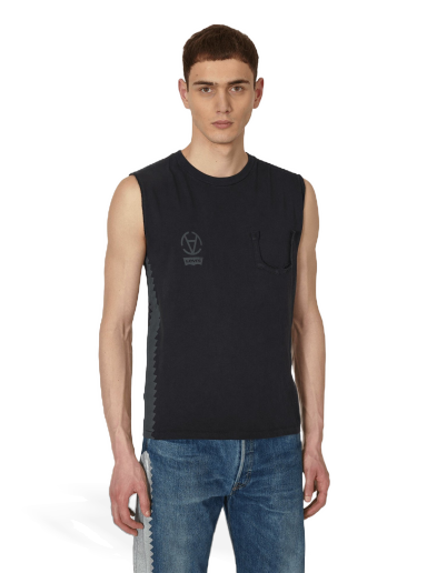 Tankkitoppi Levi's Slam Jam Muscle Tank Top Musta | 40850SJ 0072