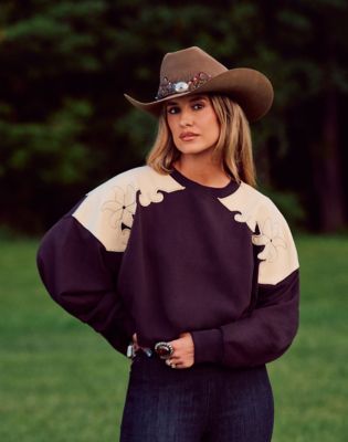Huppari Wrangler Lainey Wilson Lainey Crew Neck XS Monivärinen | 112374955:XS, 0