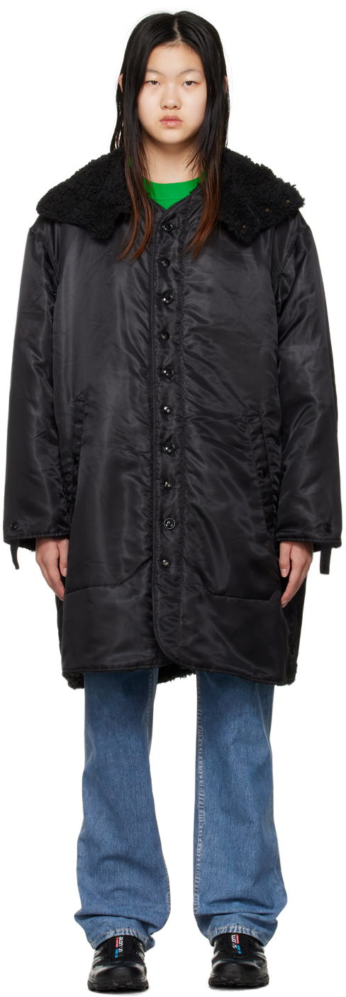 Parka Engineered Garments Engineered Garments Liner Coat Musta | 22F1D043