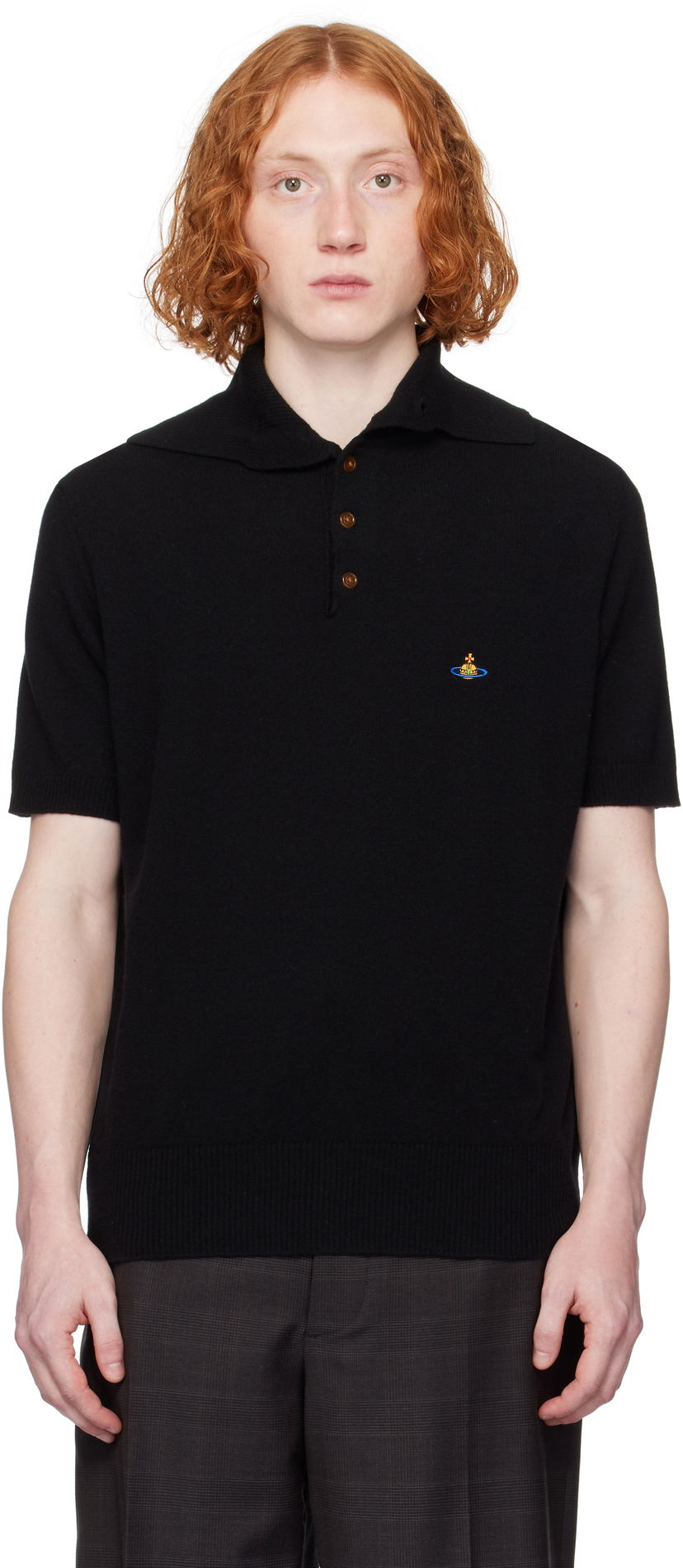 Poolopaita Vivienne Westwood Vivienne Westwood Alex Polo Musta | 2701001P-Y0037-