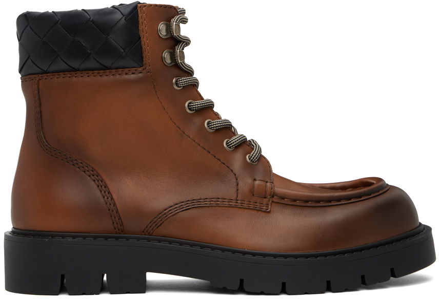 Tennarit ja kengät Bottega Veneta Lace-Up Boots Ruskea | 788810V4AF0, 0