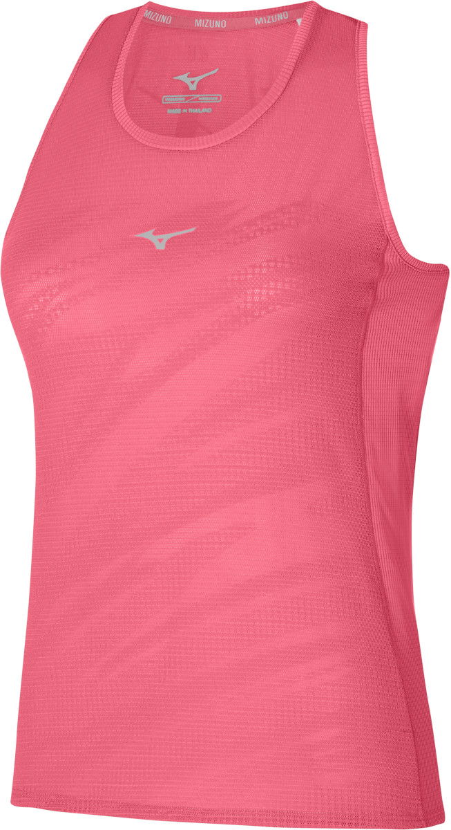 Tankkitoppi Mizuno DryAeroFlow Vaaleanpunainen | j2gaa20163, 0