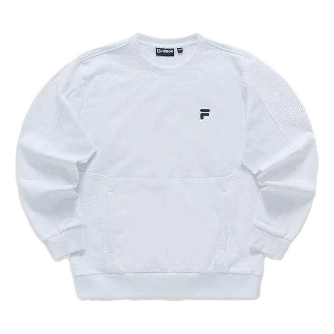 Huppari FILA Fusion Graphic Sweatshirt Valkoinen | T11M341213F-WT, 0