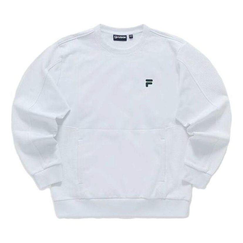 Huppari FILA Fusion Graphic Sweatshirt Valkoinen | T11M341213F-WT