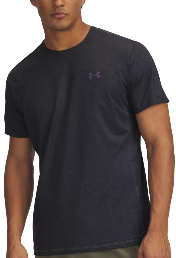 T-paita Under Armour Vanish Elite Vent Prtd Short Sleeve T-Shirt Musta | 1383669-016, 0