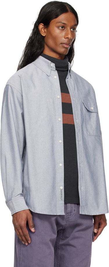 Paita GRAMICCI Gramicci Oxford Stance Shirt Sininen | G5SM-J016, 1
