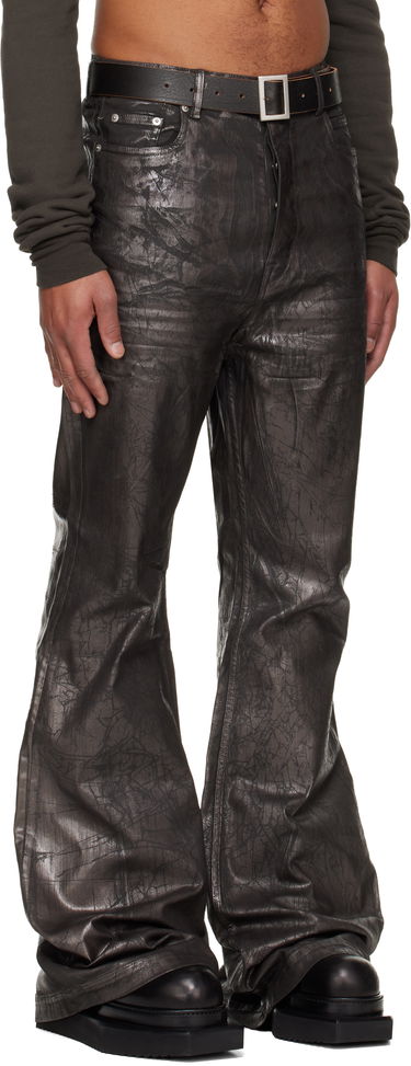 Jeans Rick Owens Rick Owens DRKSHDW Concordians Bolan Bootcut Jeans Metallinen | DU02E7365 SBZMC, 1