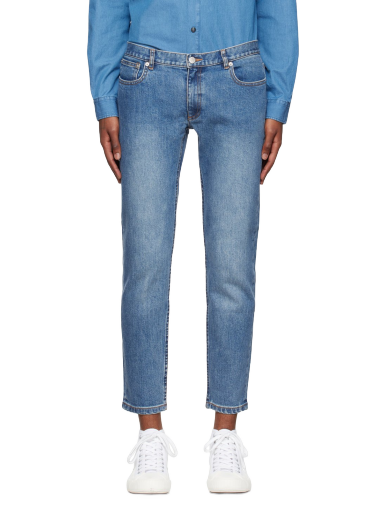 Jeans A.P.C. Blue Etroit Court Sininen | COZZK-F09042