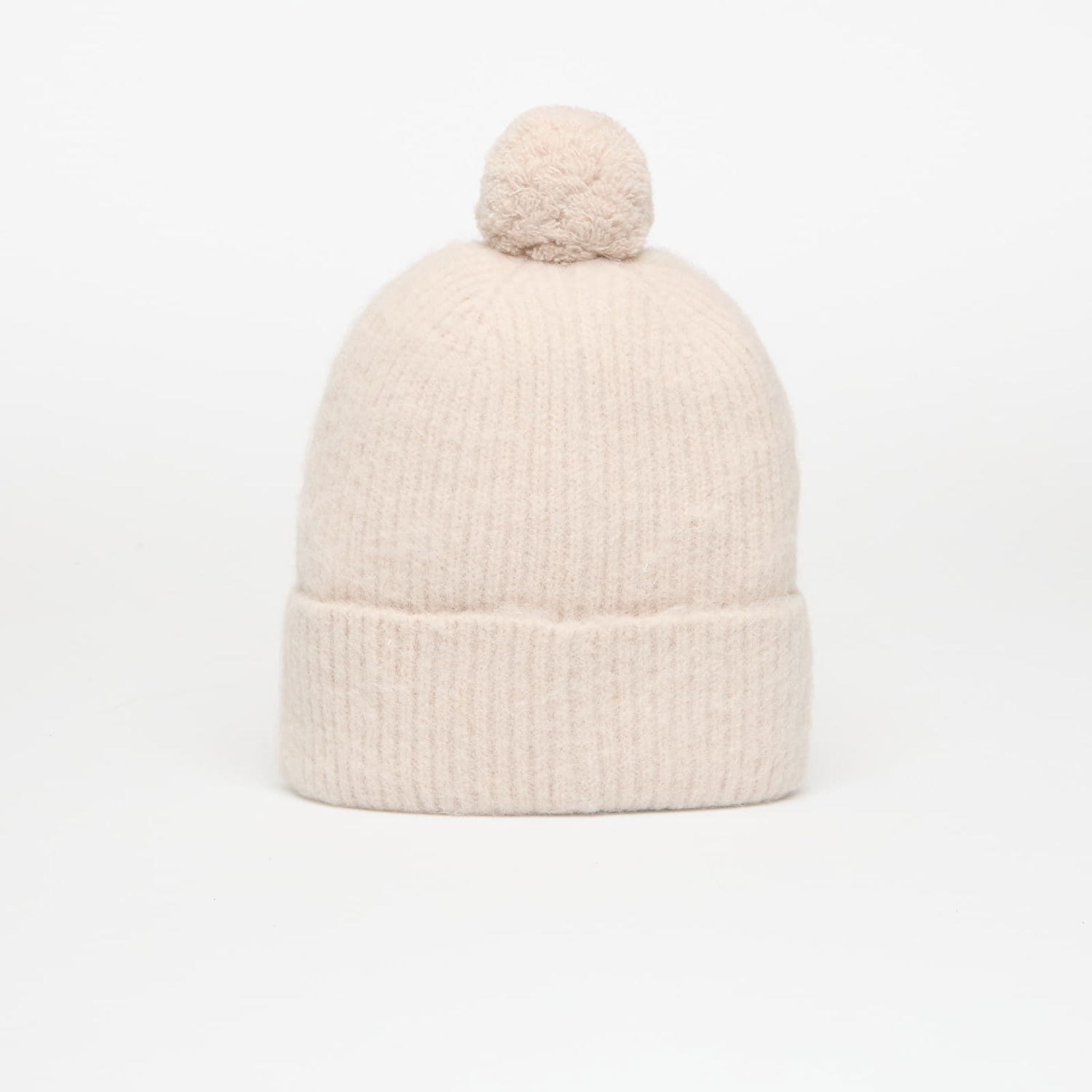 Pipo CALVIN KLEIN Emblem Brushed Pom-pom Hat Universal Beige | LV04D8067G RMU, 1