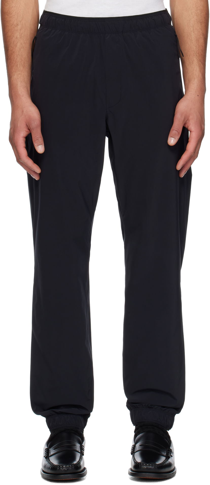Verryttelyhousut Moncler Moncler Jogging Trousers Musta | K10912A0002359865