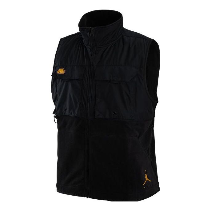 Liivi Jordan Jumpman Fleece Vest Musta | DX6598-010