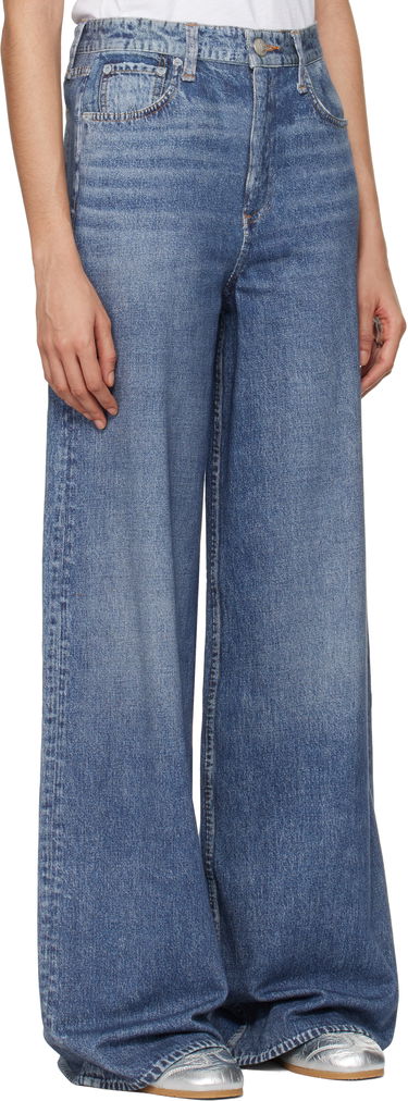 Jeans rag & bone Sofie Wide Leg Jeans Sininen | WCW23H70018201, 4