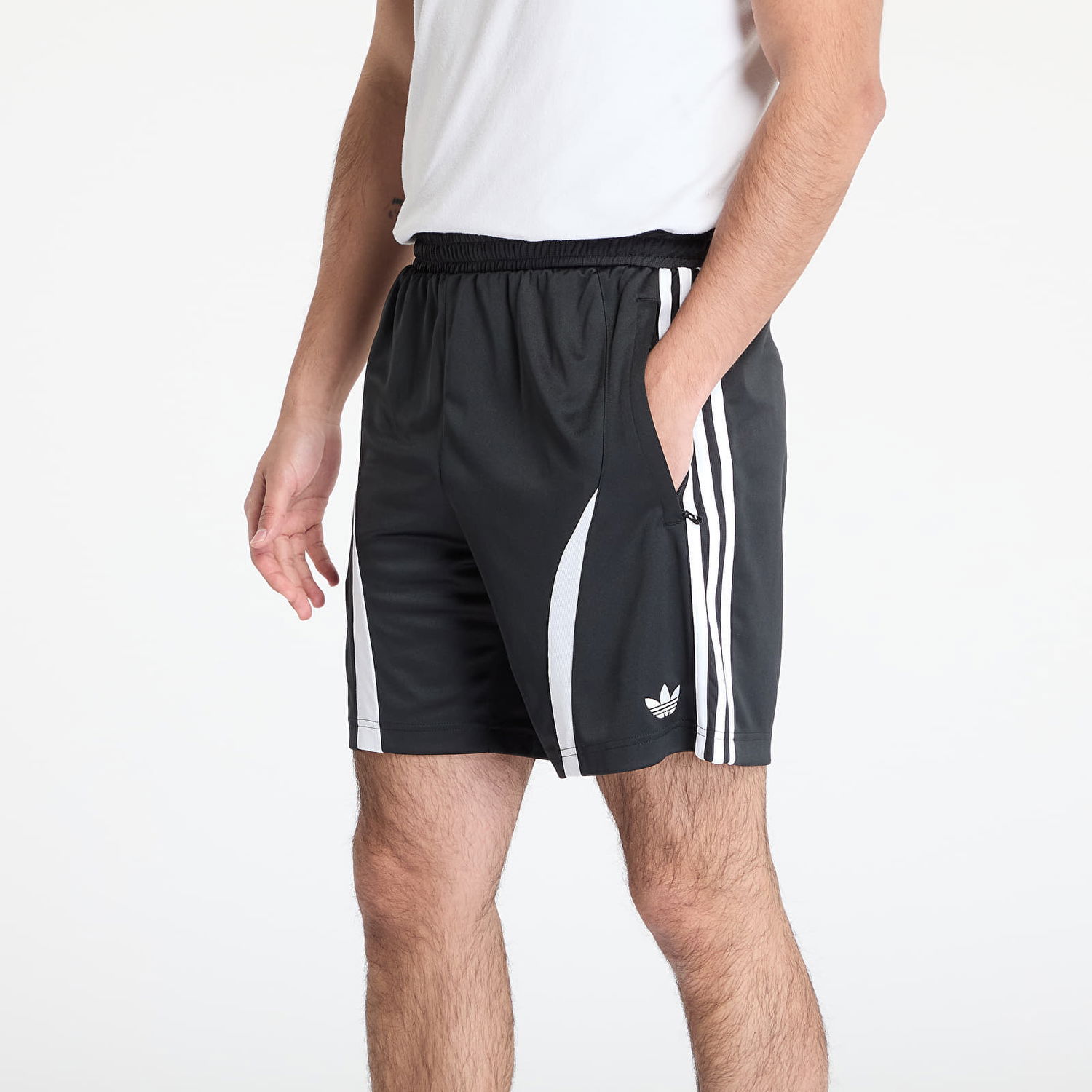 Shortsit adidas Performance Adicolor Teamgeist Shorts Musta | JC6230, 1