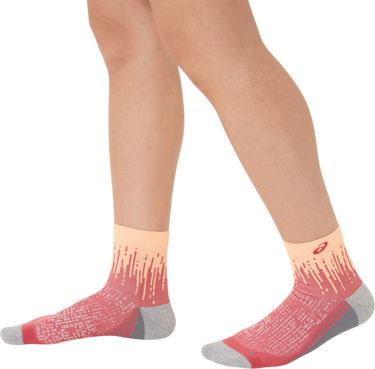 Sukat Asics Asics Performance Run Quarter Socks Vaaleanpunainen | 3013a980-801, 3