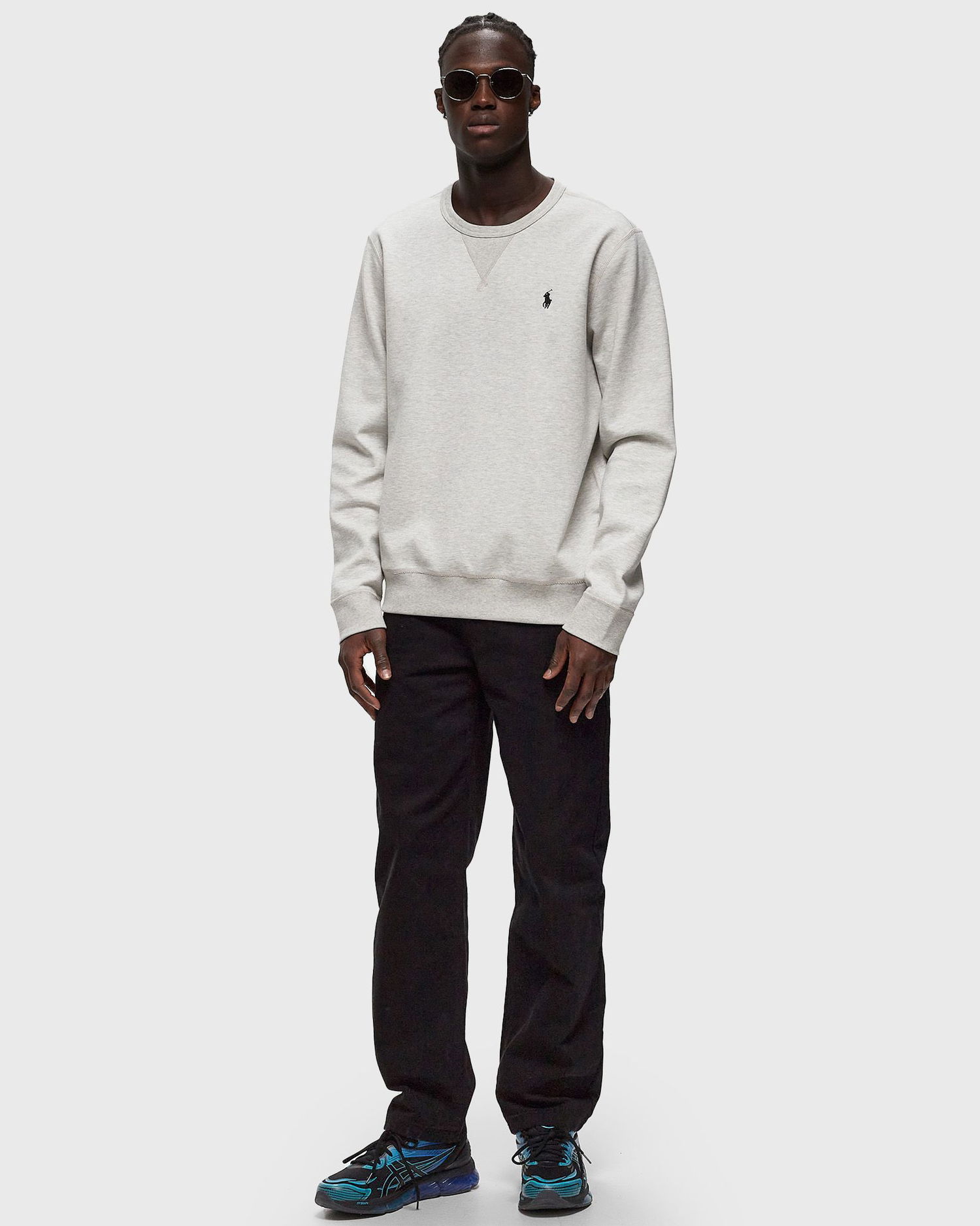 Huppari Polo by Ralph Lauren LONG SLEEVE SWEAT Harmaa | 710888284002, 1