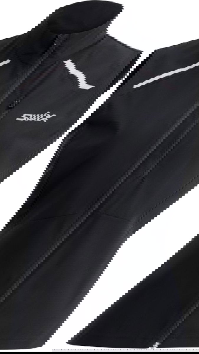 Liivi SWIX Swix Pace Wind Vest Musta | 10071-23-10000