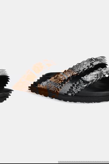 Tennarit ja kengät Birkenstock Birkenstock 1774 Arizona EXQ LE Double Buckle Slides Ruskea | 1030003, 0