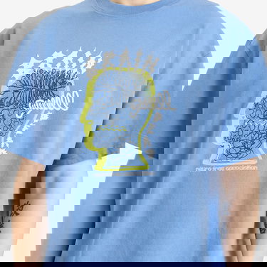 T-paita Brain Dead Rising Ear Graphic Tee Sininen | BDS25TOO0044-BLU, 5