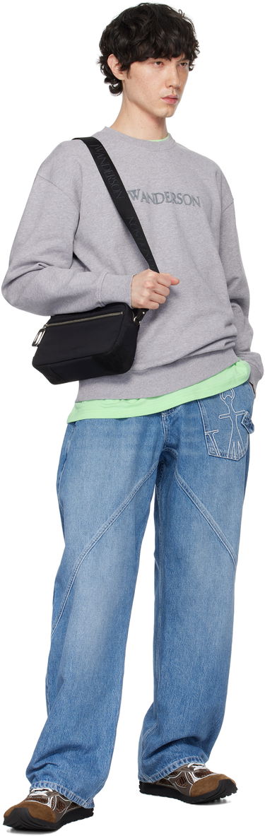 Olkalaukku JW Anderson JW Anderson JWA Puller Camera Bag Musta | AC0359-FA0431, 3