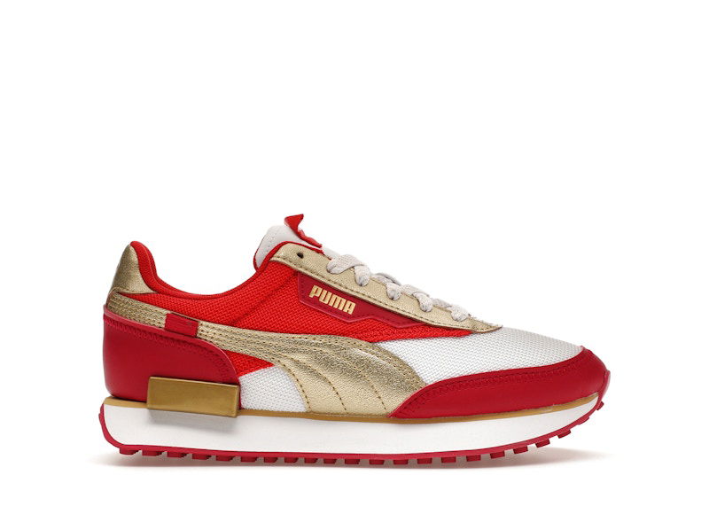 Tennarit ja kengät Puma Future Rider Glitz Punainen | 384752-01