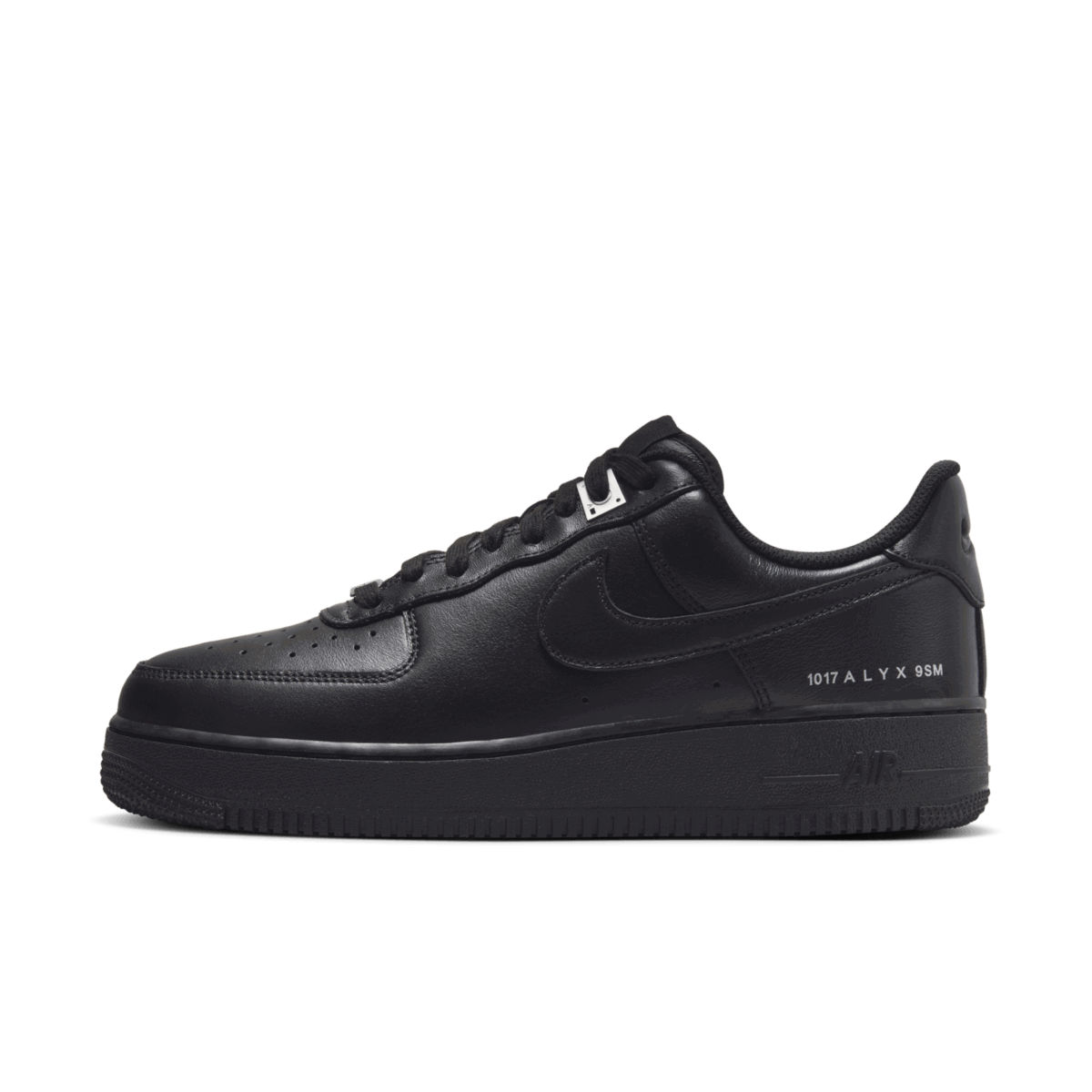 Tennarit ja kengät Nike 1017 ALYX 9SM x Air Force 1 Low SP "Black" Musta | FJ4908-001, 0