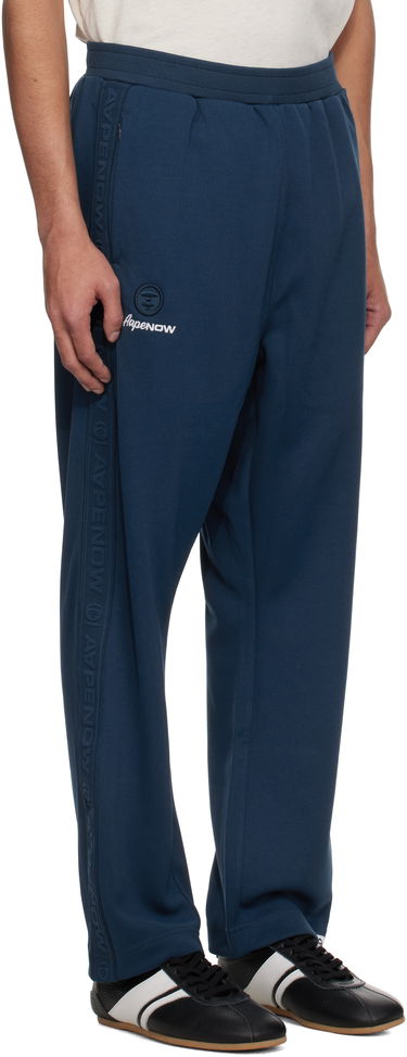 Verryttelyhousut AAPE by A Bathing Ape AAPE by A Bathing Ape 'AAPE Now' Sweatpants Tummansininen | AAPPTMB674XXNNYX, 1