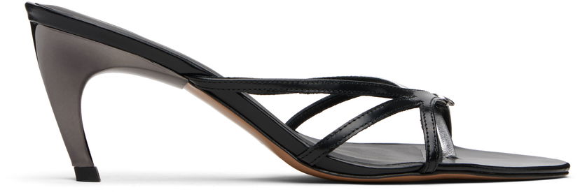 Asusteet Coperni Coperni Low Strap Heeled Sandals Musta | COPSH80F6046
